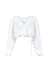 Siena Top White - The Handloom