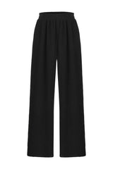 Skye Palazzo Pants Black - The Handloom