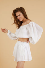 Stella Top White - The Handloom
