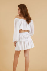 Stella Top White - The Handloom