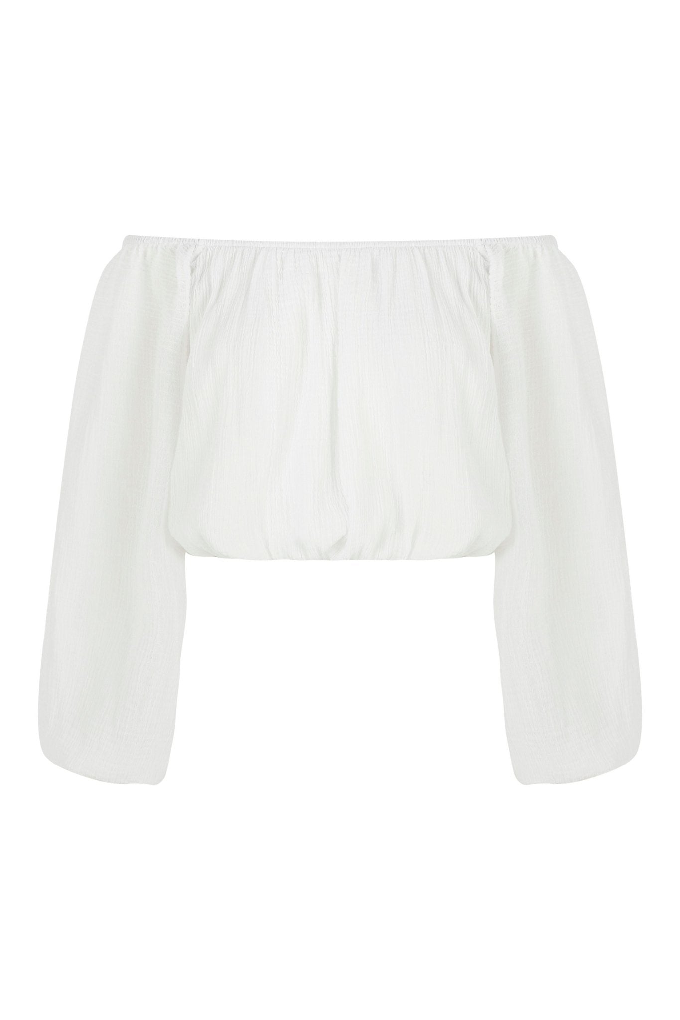 Stella Top White - The Handloom
