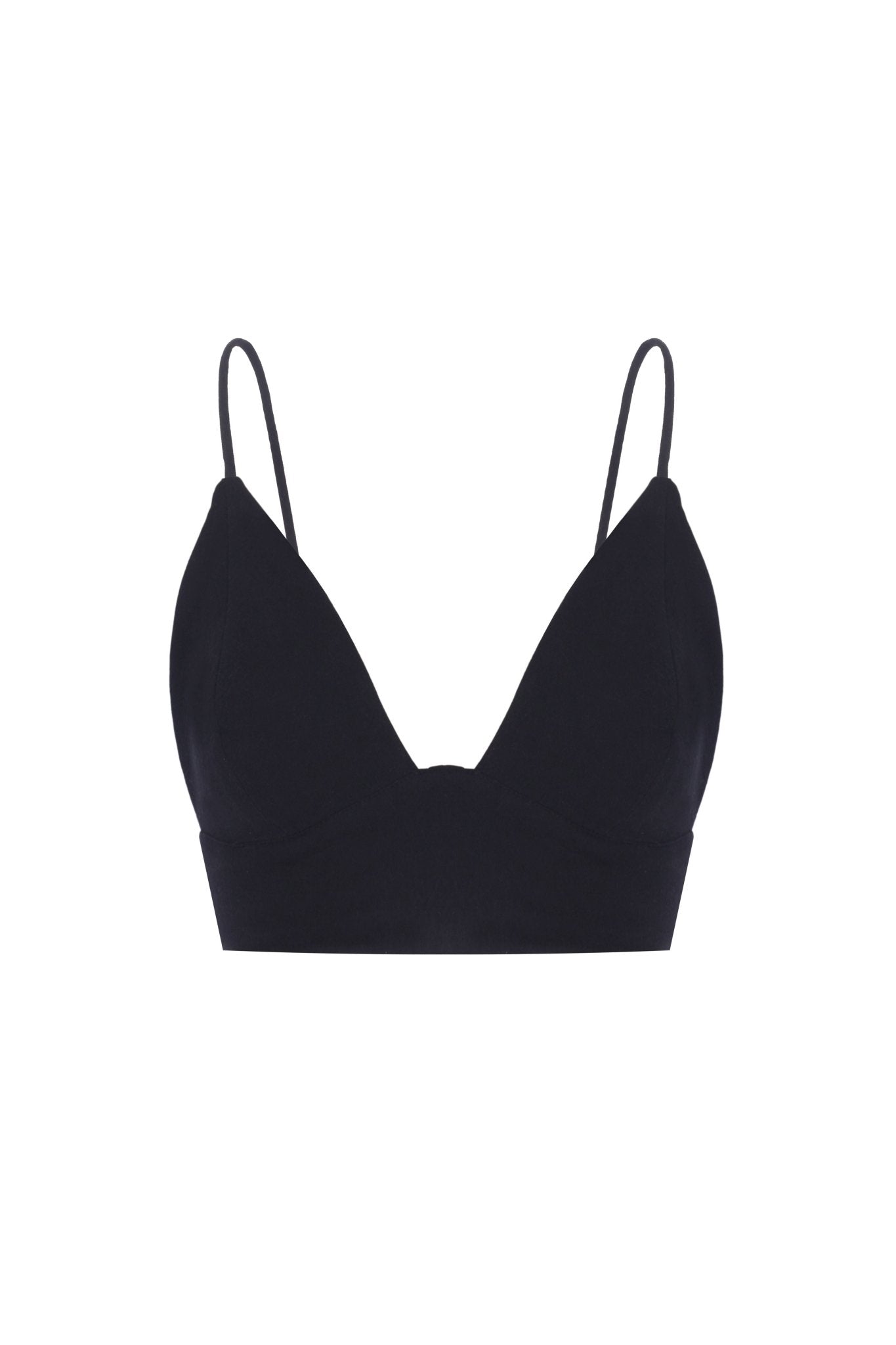 Sundown Top Black - The Handloom