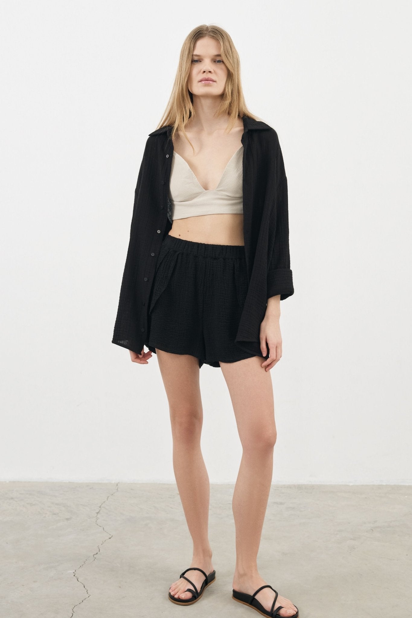 Sundown Top Oatmeal - The Handloom