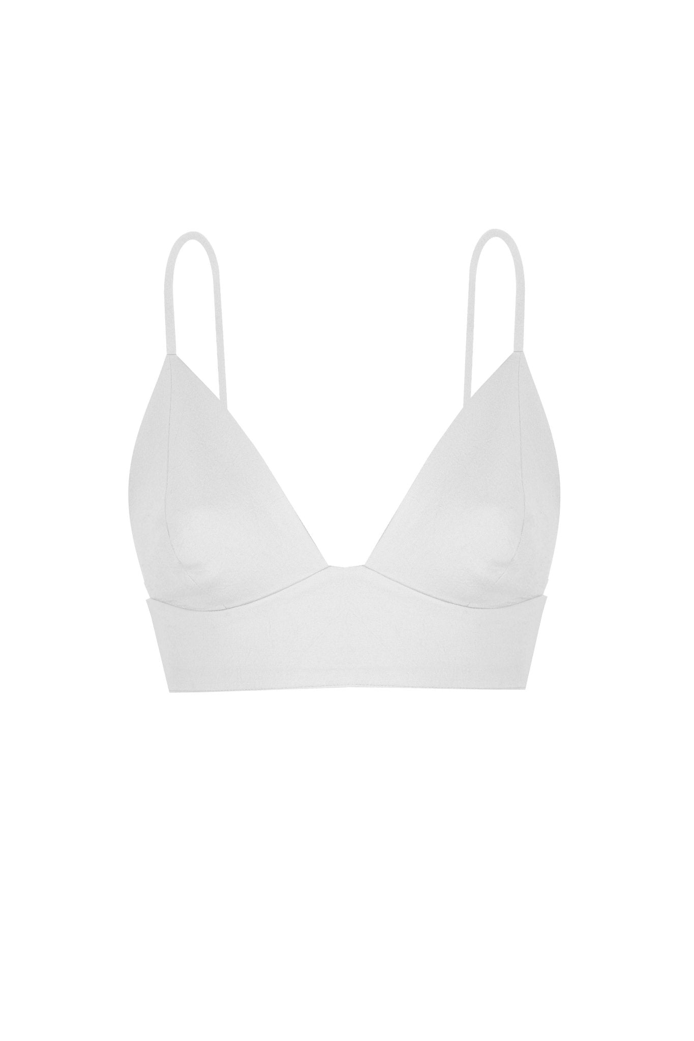 Sundown Top White - The Handloom