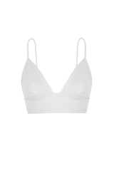 Sundown Top White - The Handloom
